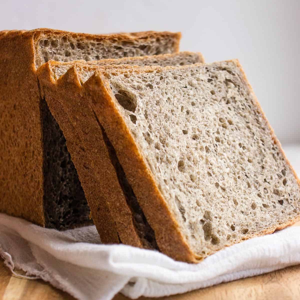 Healthy Vegan Multigrain Sandwich Bread Guide