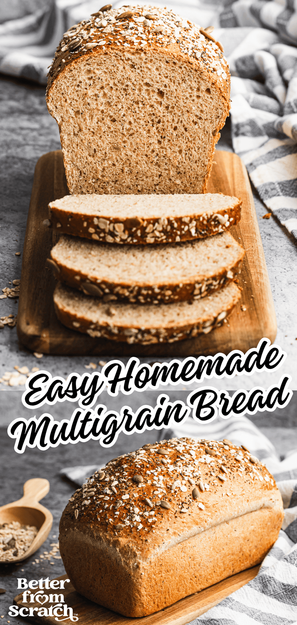 Simple Multigrain Bread Recipe for Beginner Bakers
